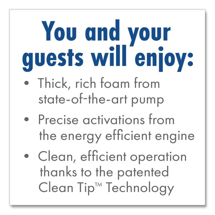 Fit Universal Touch Free Dispenser, 1 L, 4 X 5.4 X 11.2, Ivory, 3/carton