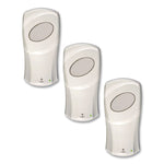 Fit Universal Touch Free Dispenser, 1 L, 4 X 5.4 X 11.2, Ivory, 3/carton
