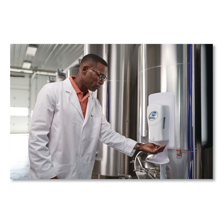 Antibacterial Foaming Hand Sanitizer Refill For Fit Touch Free Dispenser, 1 L Bottle, Fragrance-Free