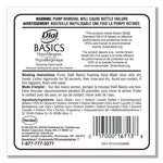 Basics Hypoallergenic Foaming Hand Wash Refill for FIT Manual Dispenser, Honeysuckle Scent, 1.2 L, 3/Carton