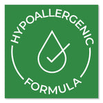 Basics Hypoallergenic Foaming Hand Wash Refill for FIT Manual Dispenser, Honeysuckle Scent, 1.2 L, 3/Carton