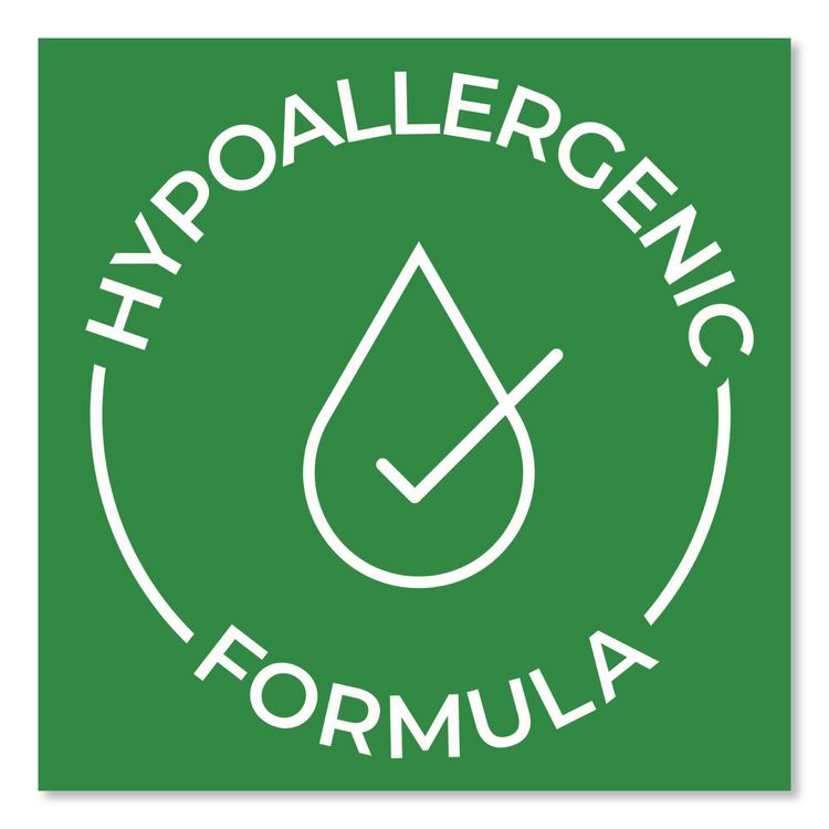 Basics Hypoallergenic Foaming Hand Wash Refill for FIT Manual Dispenser, Honeysuckle Scent, 1.2 L, 3/Carton