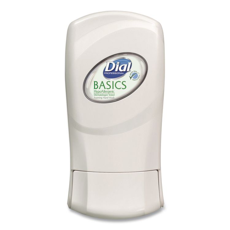 Basics Hypoallergenic Foaming Hand Wash Refill for FIT Manual Dispenser, Honeysuckle Scent, 1.2 L, 3/Carton