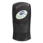 Basics Hypoallergenic Foaming Hand Wash Refill for FIT Manual Dispenser, Honeysuckle Scent, 1.2 L, 3/Carton