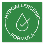 Basics Hypoallergenic Foaming Hand Wash Refill for FIT Touch Free Dispenser, Honeysuckle Scent, 1 L, 3/Carton