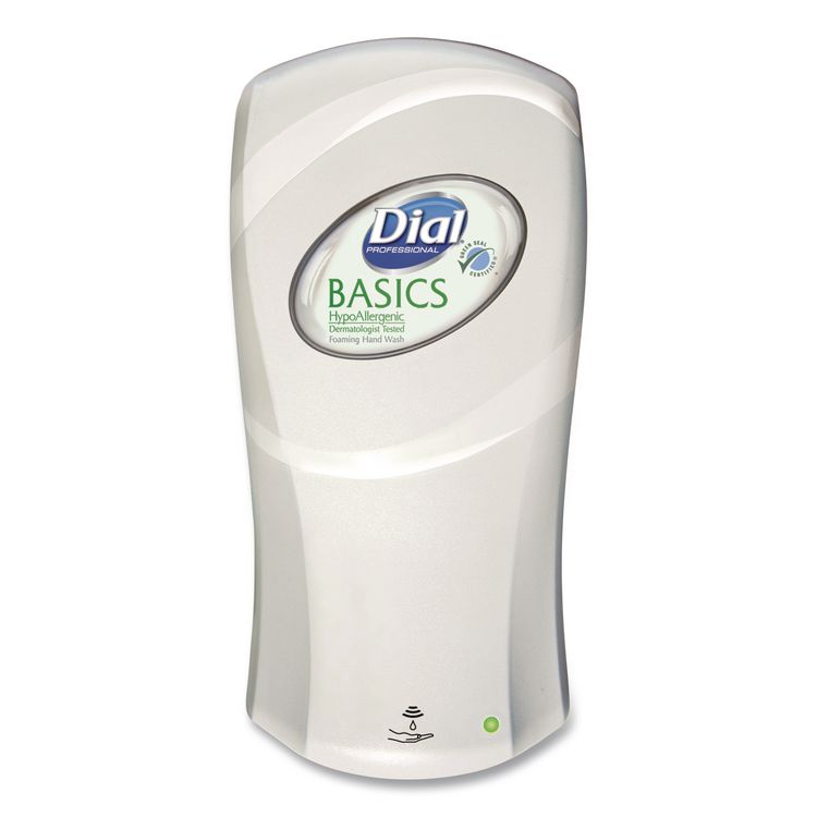 Basics Hypoallergenic Foaming Hand Wash Refill for FIT Touch Free Dispenser, Honeysuckle Scent, 1 L, 3/Carton