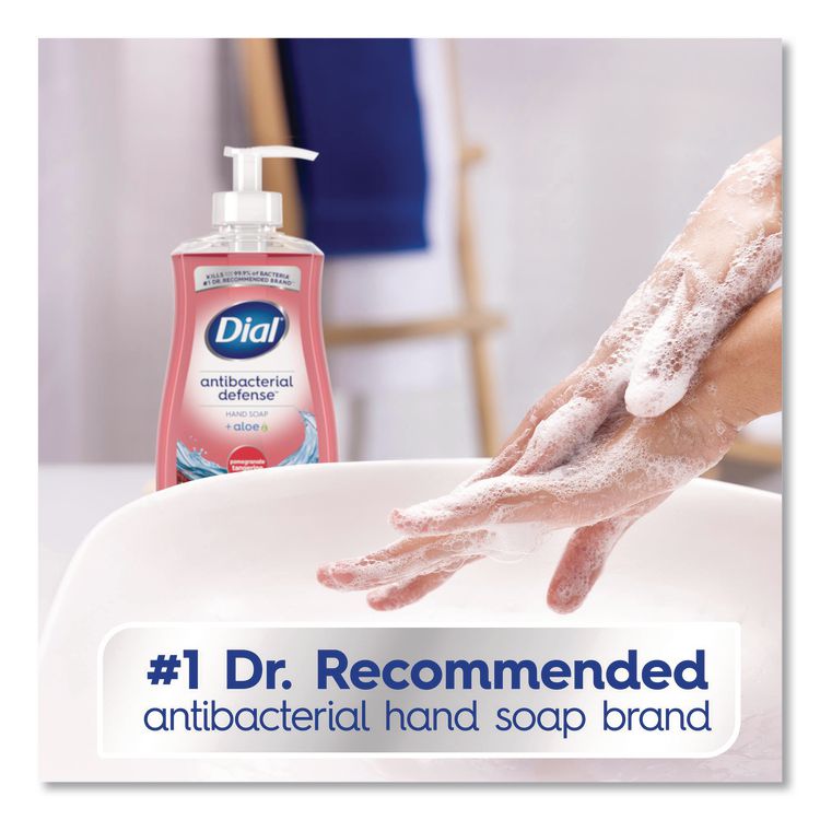Antibacterial Liquid Hand Soap, Pomegranate Tangerine, 11 oz