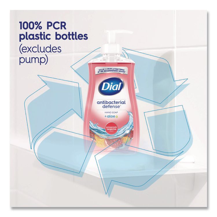 Antibacterial Liquid Hand Soap, Pomegranate Tangerine, 11 oz