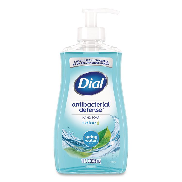 Antibacterial Liquid Hand Soap, Spring Water, 11 oz