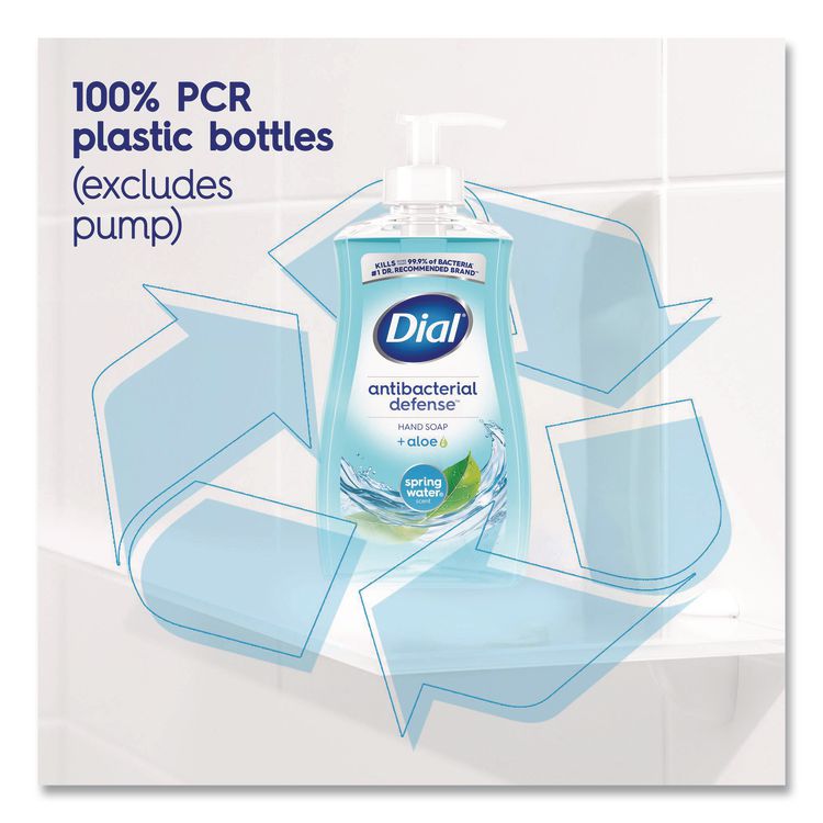 Antibacterial Liquid Hand Soap, Spring Water, 11 oz