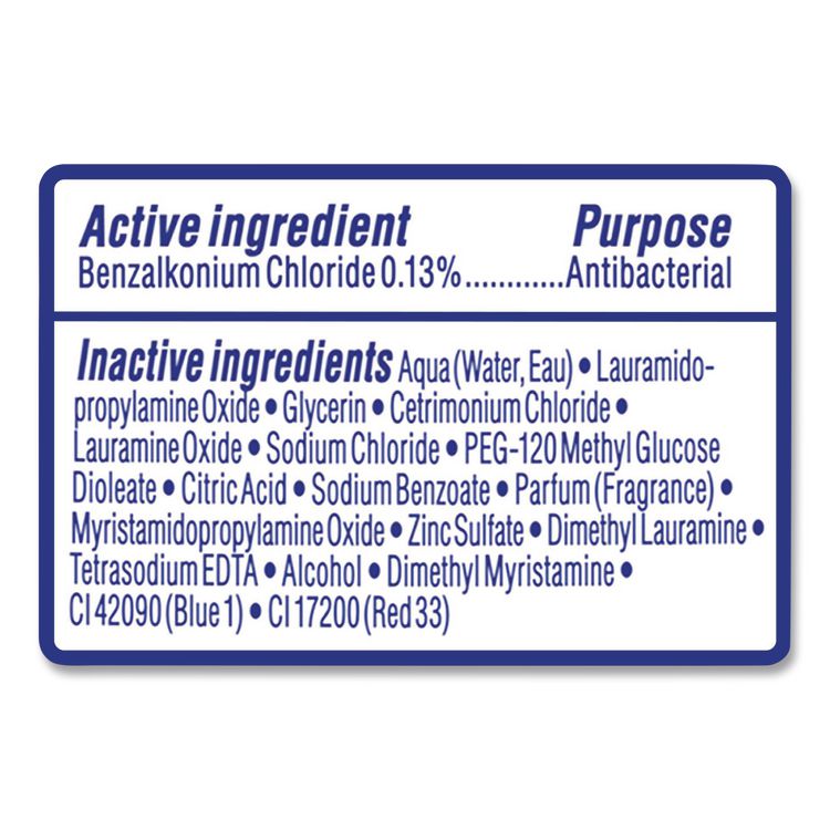 Antibacterial Liquid Hand Soap, Spring Water, 11 oz