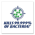 Antibacterial Foaming Hand Sanitizer Refill For Fit Manual Dispenser, 1.2 L Bottle, Fragrance-Free, 3/carton