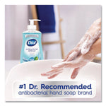 Antibacterial Liquid Hand Soap, Spring Water Scent, 11 oz, 12/Carton