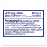 Antibacterial Liquid Hand Soap, Spring Water Scent, 11 oz, 12/Carton