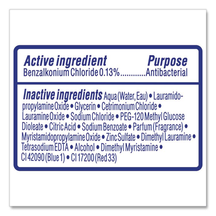 Antibacterial Liquid Hand Soap, Spring Water Scent, 11 oz, 12/Carton