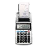 P1-Dhv 12-Digit Palm Printing Calculator, Purple Print, 2 Lines/sec
