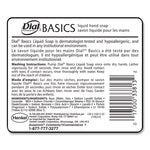 Basics MP Free Liquid Hand Soap, Unscented, 16 oz, 12/Carton