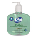 Basics MP Free Liquid Hand Soap, Unscented, 16 oz, 12/Carton