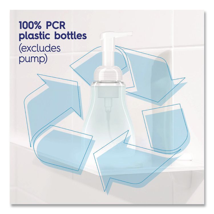 Antibacterial Foaming Hand Wash, Coconut Water Scent, 10 oz, 8/Carton