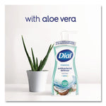 Antibacterial Foaming Hand Wash, Coconut Water Scent, 10 oz, 8/Carton