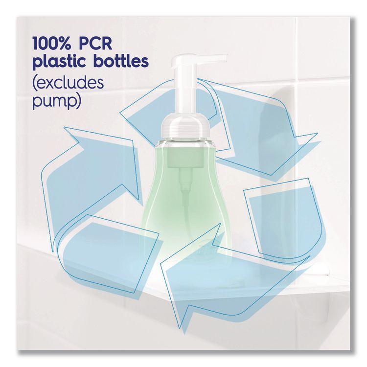 Antibacterial Foaming Hand Wash, Fresh Pear Scent, 10 oz, 8/Carton