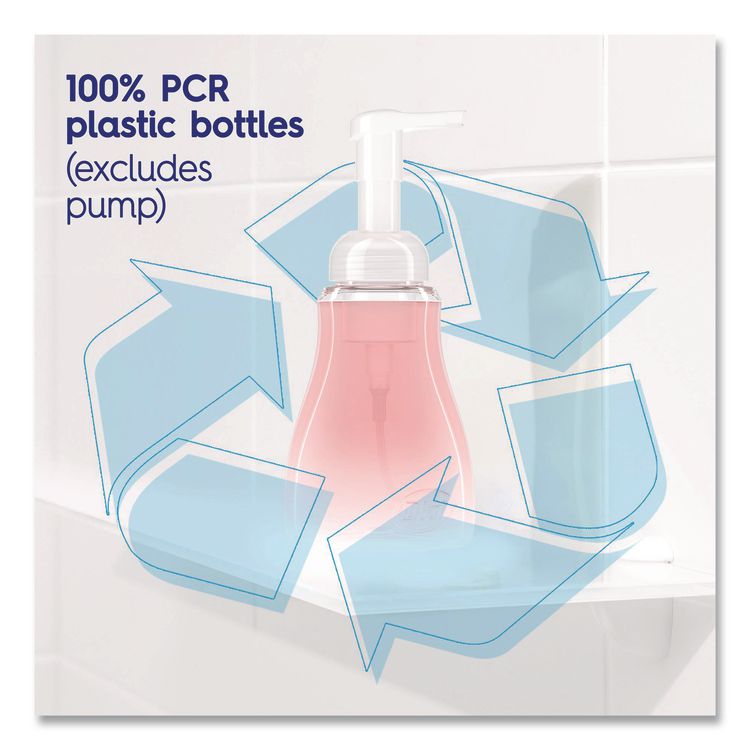 Antibacterial Foaming Hand Wash, Power Berries Scent, 10 oz, 8/Carton