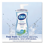 Antibacterial Foaming Hand Wash, Spring Water Scent, 10 oz, 8/Carton