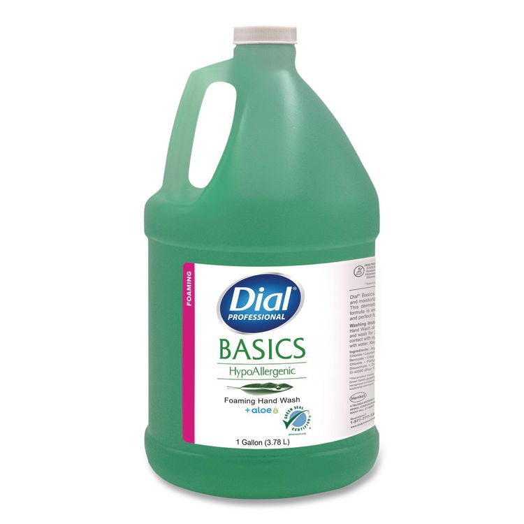 Basics Hypoallergenic Hand Wash, Honeysuckle Scent, 1 gal, 4/Carton