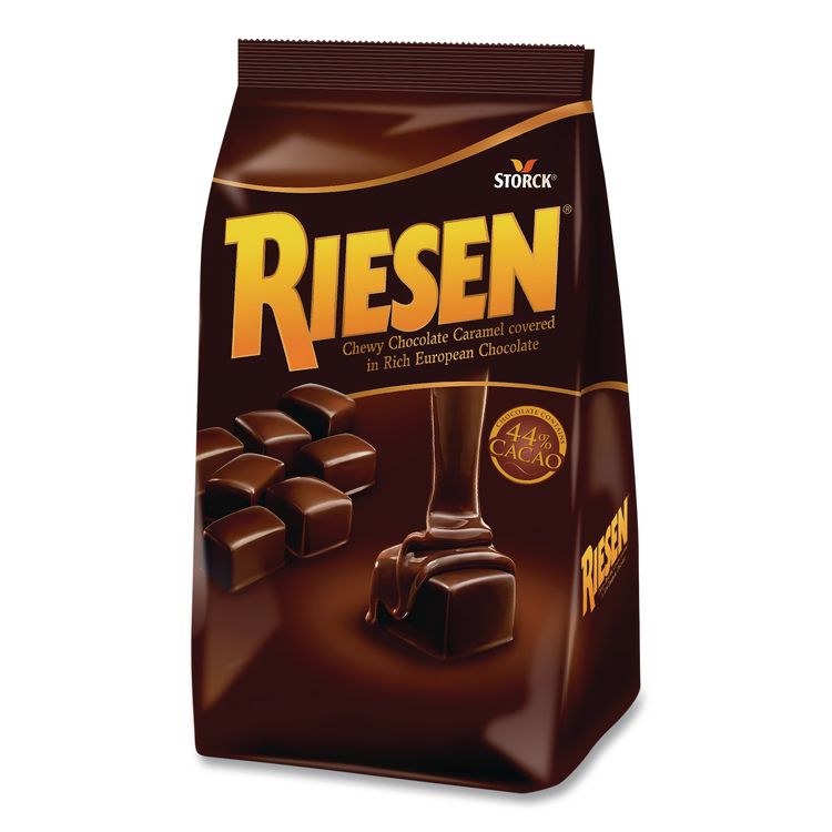 Chocolate Caramel Candies, 30 Oz Bag