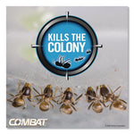 Combat Ant Killing System, Child-Resistant, Kills Queen And Colony, 6/box
