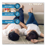 Combat Ant Killing System, Child-Resistant, Kills Queen And Colony, 6/box