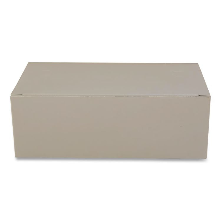 Carryout Boxes, 7 x 4.5 x 2.75, White, Paper, 500/Carton