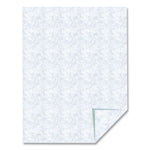 Parchment Specialty Paper, 24 lb Bond Weight, 8.5 x 11, Gray, 100/Pack