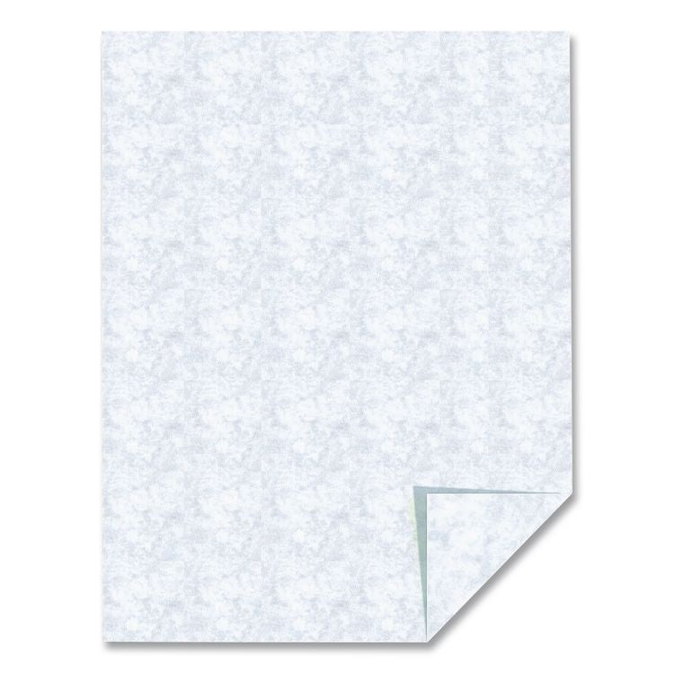 Parchment Specialty Paper, 24 lb Bond Weight, 8.5 x 11, Gray, 100/Pack