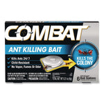 Combat Ant Killing System, Child-Resistant, Kills Queen And Colony, 6/box, 12 Boxes/carton