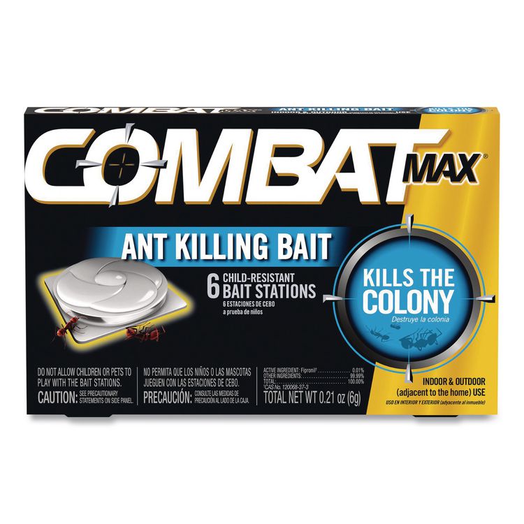 Source Kill MAX Ant Killing Bait, 0.21 oz, 6/Box 12 Boxes/Carton