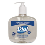 Antibacterial Liquid Hand Soap for Sensitive Skin, Light Floral Scent, 16 oz, 12/Carton