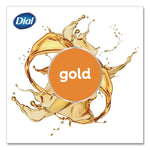 Deodorant Bar Soap, Iconic Dial Gold Fragrance, 4 oz, 36/Carton