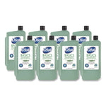 Basics MP Free Liquid Hand Soap Refill, Unscented, 1 L, 8/Carton