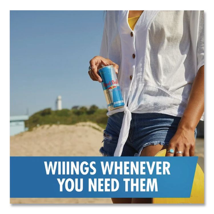 Energy Drink, Sugar-Free, 8.4 Oz Can, 24/carton