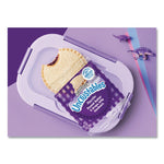 UNCRUSTABLES Peanut Butter and Grape Jelly/Peanut Butter and Strawberry Jam, 2 oz, 10 Sandwiches/Pack, 2 Packs/Carton