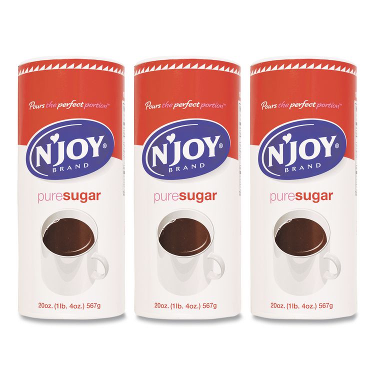 Pure Sugar Cane, 20 Oz Canister, 3/pack