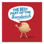 UNCRUSTABLES Peanut Butter and Strawberry Jam, 2 oz, 10/Box, 2 Boxes/Carton