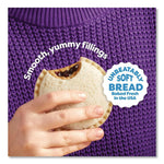 UNCRUSTABLES Peanut Butter and Grape Jelly, 2 oz, 10/Box, 2 Boxes/Carton