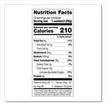 UNCRUSTABLES Peanut Butter and Grape Jelly, 2 oz, 10/Box, 2 Boxes/Carton