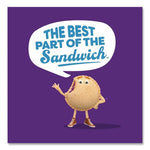 UNCRUSTABLES Peanut Butter and Grape Jelly, 2 oz, 10/Box, 2 Boxes/Carton