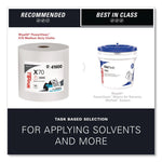 X70 Cloths, Jumbo Roll, Perf., 12.4 x 12.2, White, 870 Towels/Roll