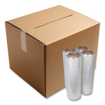 Handwrap Stretch Film, 18" x 1,500 ft, 20 mic (70-Gauge), 4/Carton