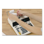 CP1213DIII 12-Digit Heavy-Duty Commercial Desktop Printing Calculator, Black/Red Print, 4.8 Lines/Sec