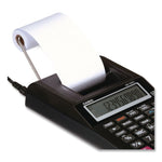 Hr-10rc Handheld Portable Printing Calculator, Black Print, 1.6 Lines/sec